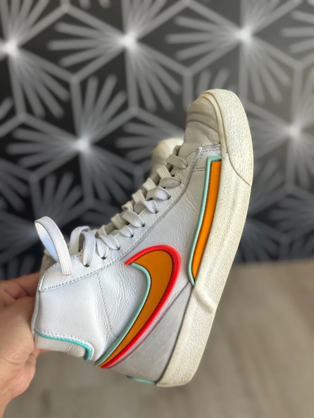 The Nike Blazer Mid '77 Infinite 